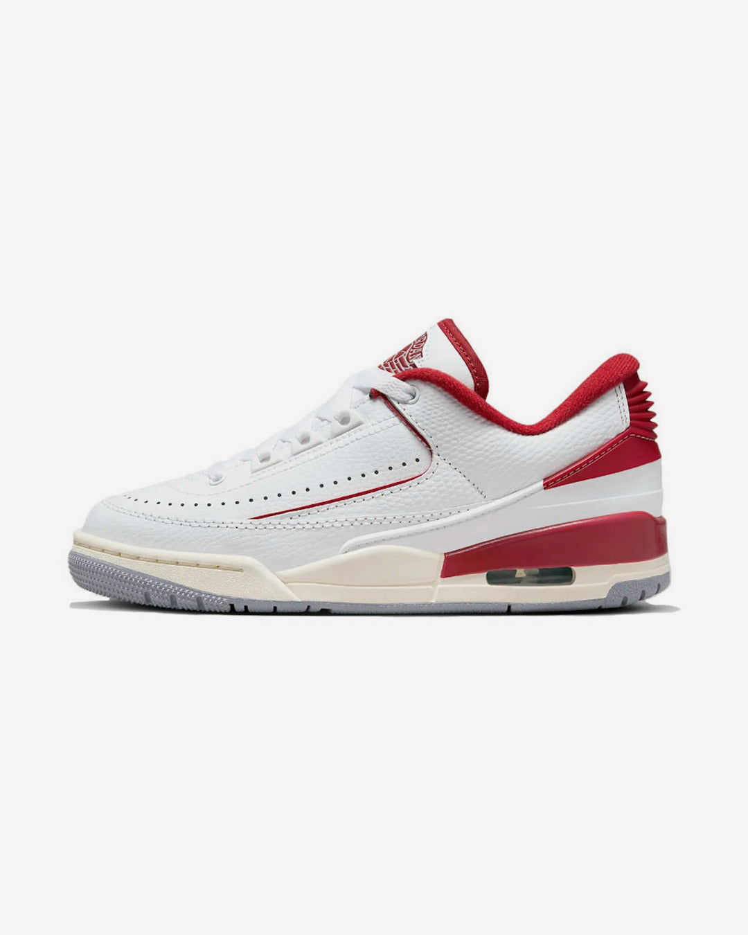 Air Jordan 2/3 White Varsity Red (GS)