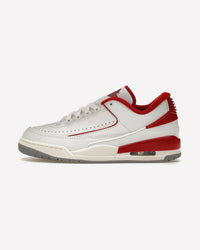 Air Jordan 2/3 White Varsity Red