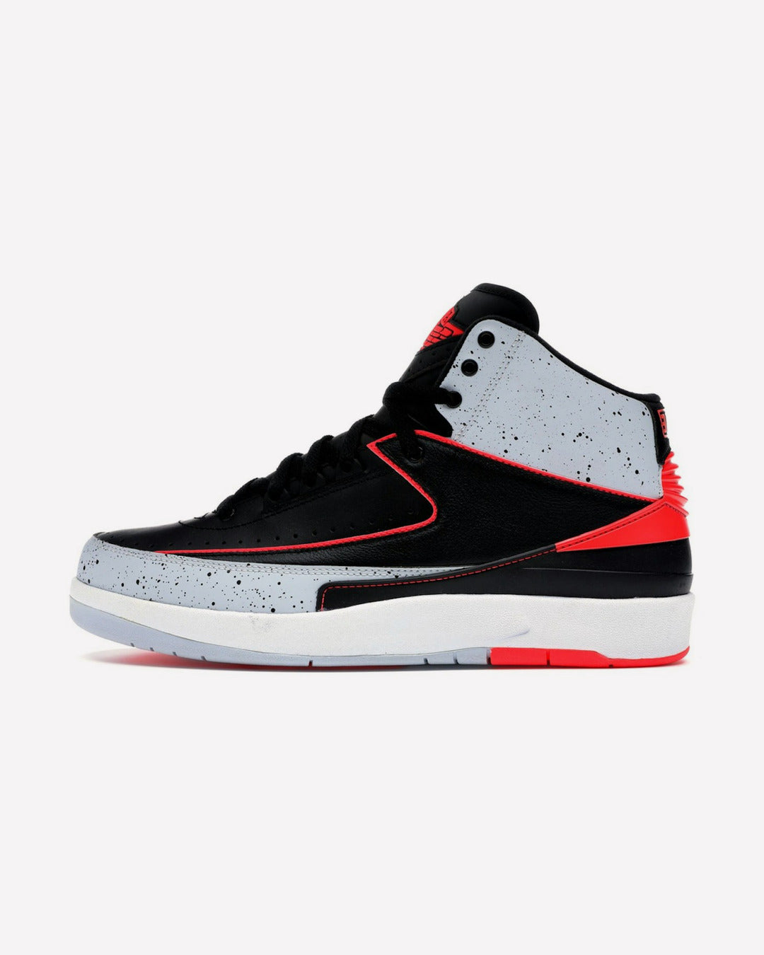 Air Jordan 2 Retro Infrared Cement
