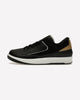 Air Jordan 2 Retro Low Black Metallic Gold