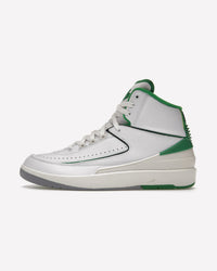 Air Jordan 2 Retro Lucky Green