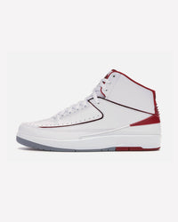 Air Jordan 2 Retro White Red (2014)