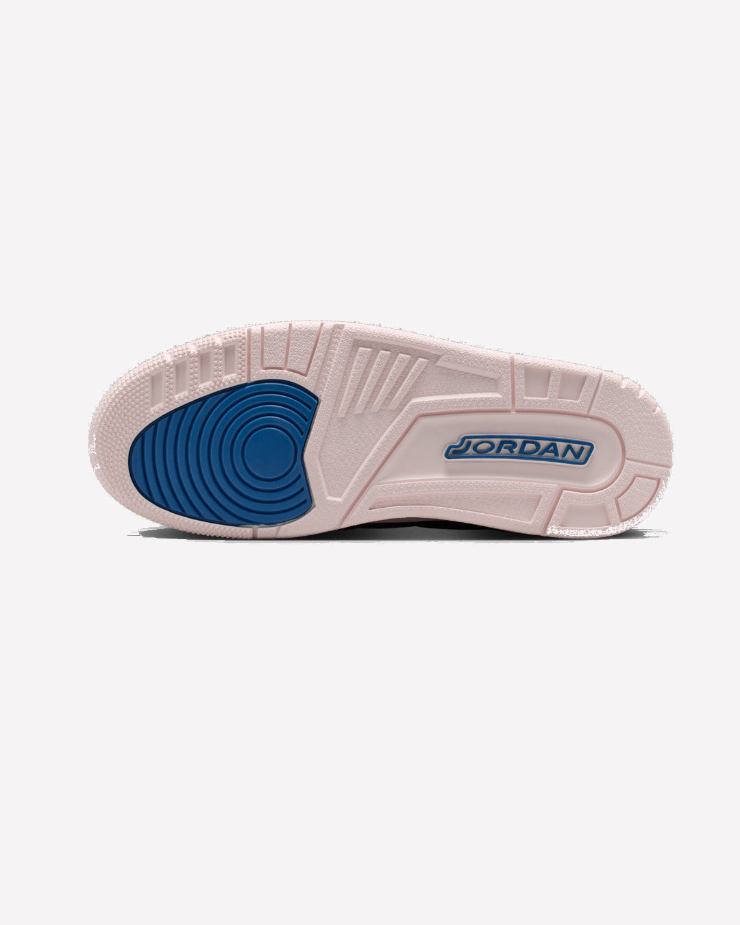 Jordan 3 Retro Sports Renaissance — vista superior
