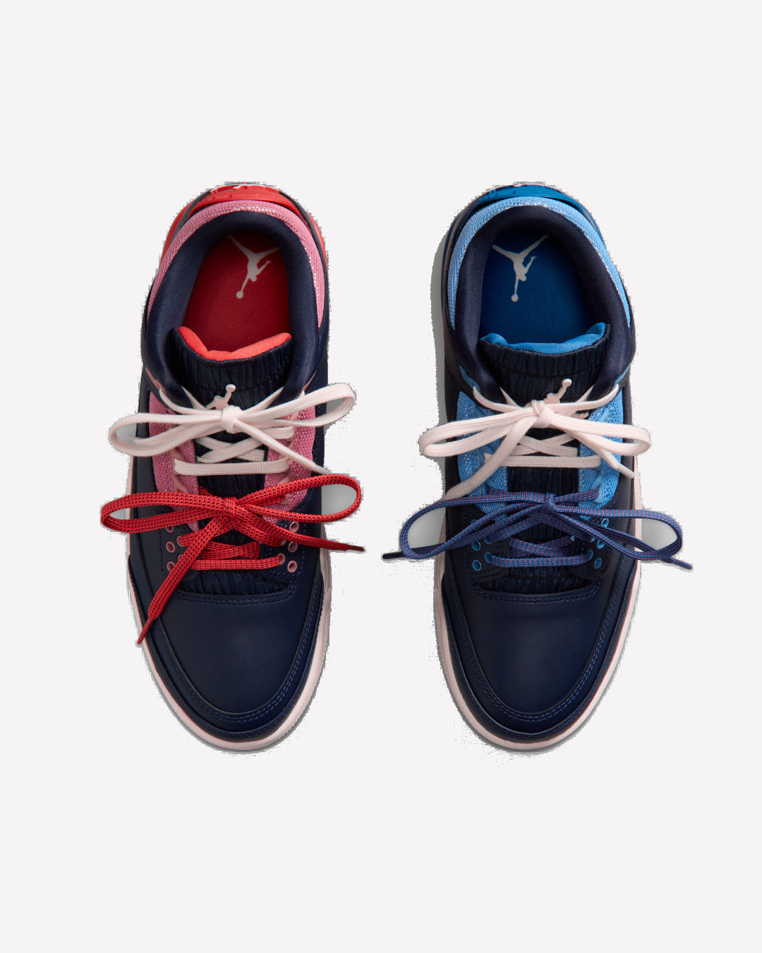 Jordan 3 Retro Sports Renaissance — detalle del talón