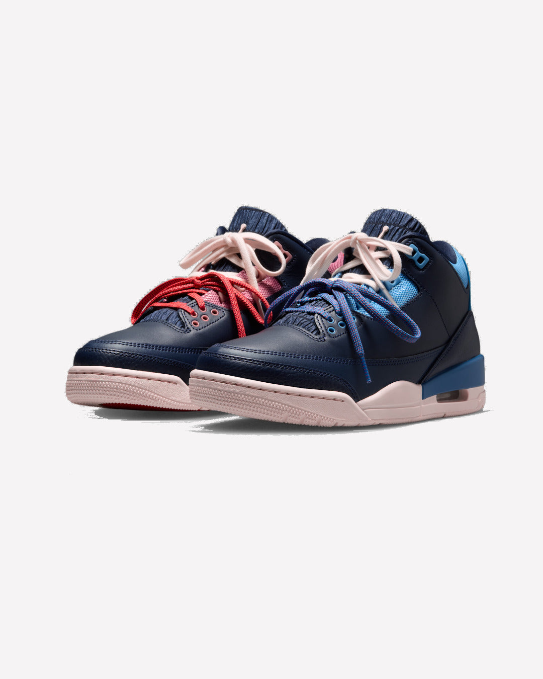 Jordan 3 Retro Sports Renaissance — detalle de la suela