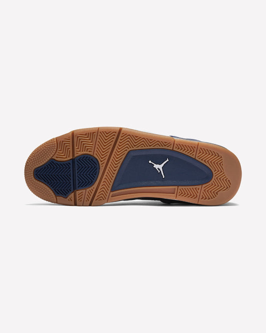 Jordan 4 Retro Dunk From Above — detalle del par