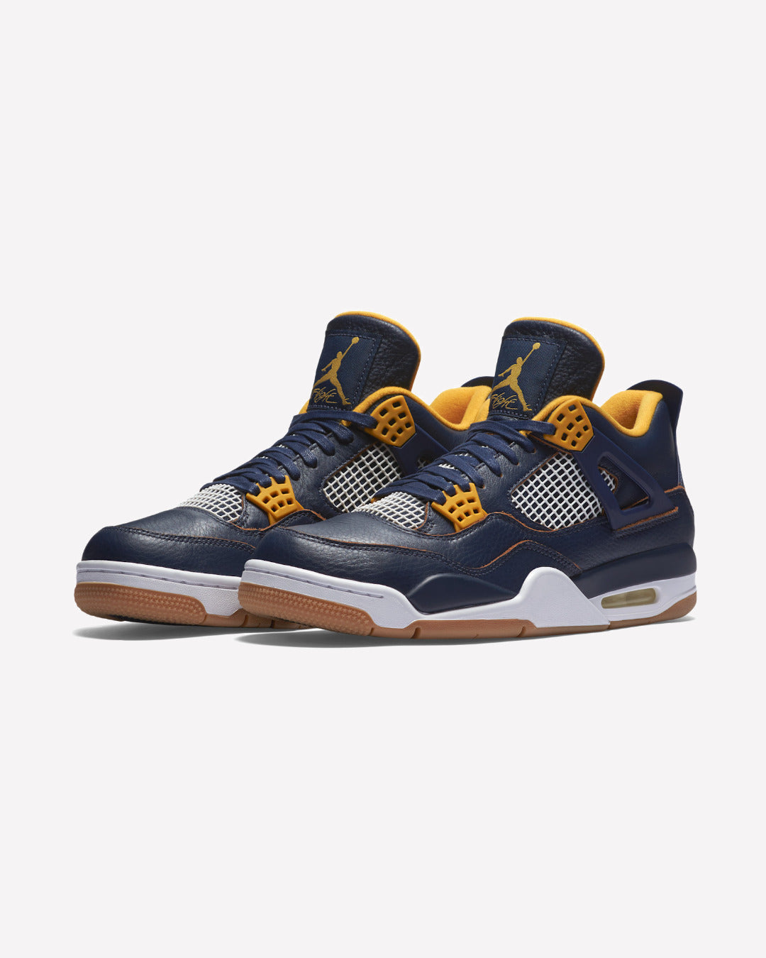 Jordan 4 Retro Dunk From Above — vista superior