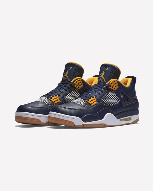 Jordan 4 Retro Dunk From Above — vista superior
