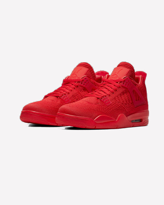 Jordan 4 Retro Flyknit Red — suela exterior