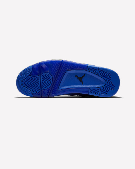 Jordan 4 Retro Flyknit Royal — vista superior