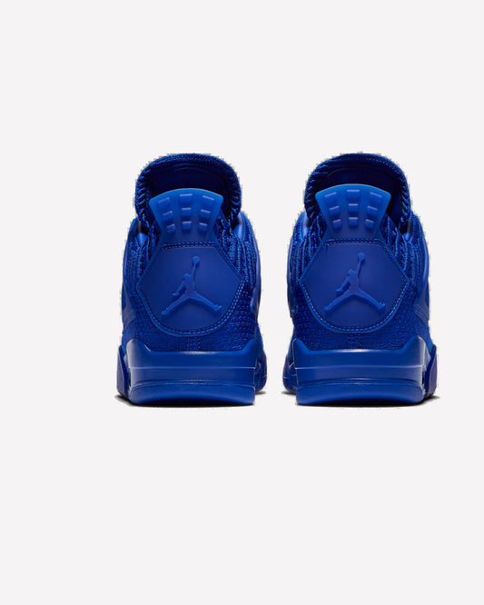 Jordan 4 Retro Flyknit Royal — par completo