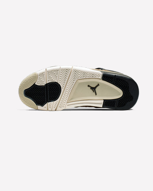 Jordan 4 Retro Fossil — par completo