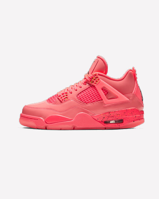 Jordan 4 Retro Hot Punch — Vista lateral