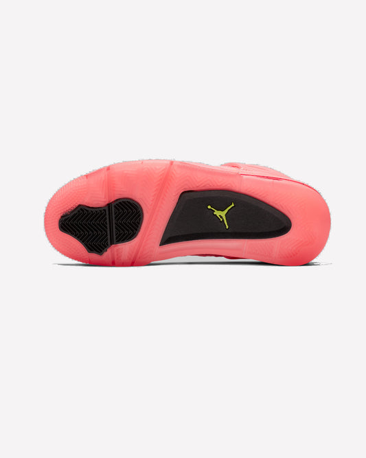 Jordan 4 Retro Hot Punch — Suela
