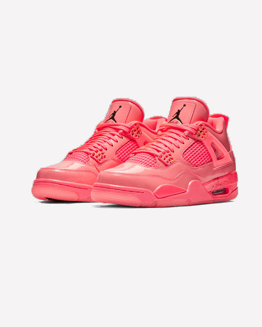 Jordan 4 Retro Hot Punch — Vista superior