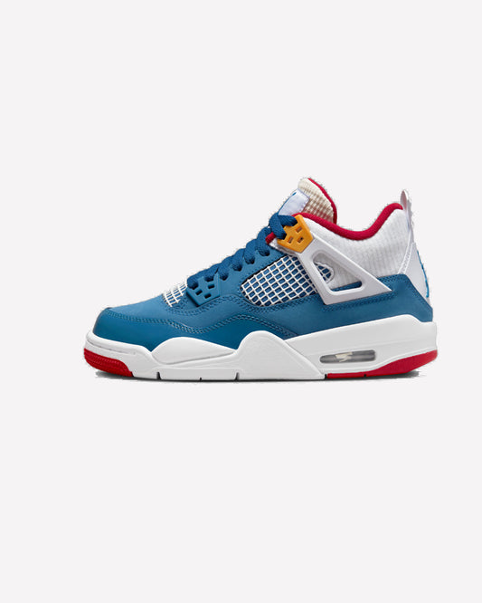 Jordan 4 Retro Messy Room (GS) — vista lateral izquierda