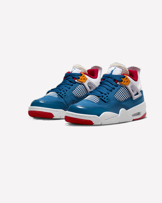 Jordan 4 Retro Messy Room (GS) — vista superior