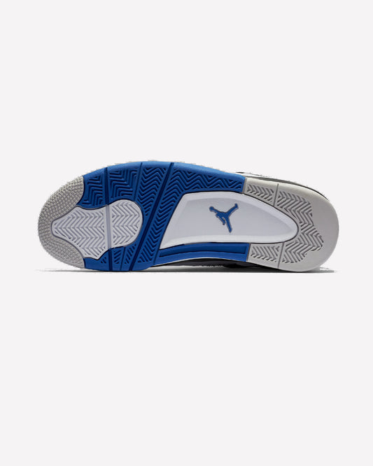 Jordan 4 Retro Motorsports (2017) — vista superior