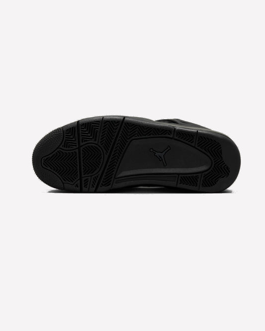 Jordan 4 Retro Net Black — par completo