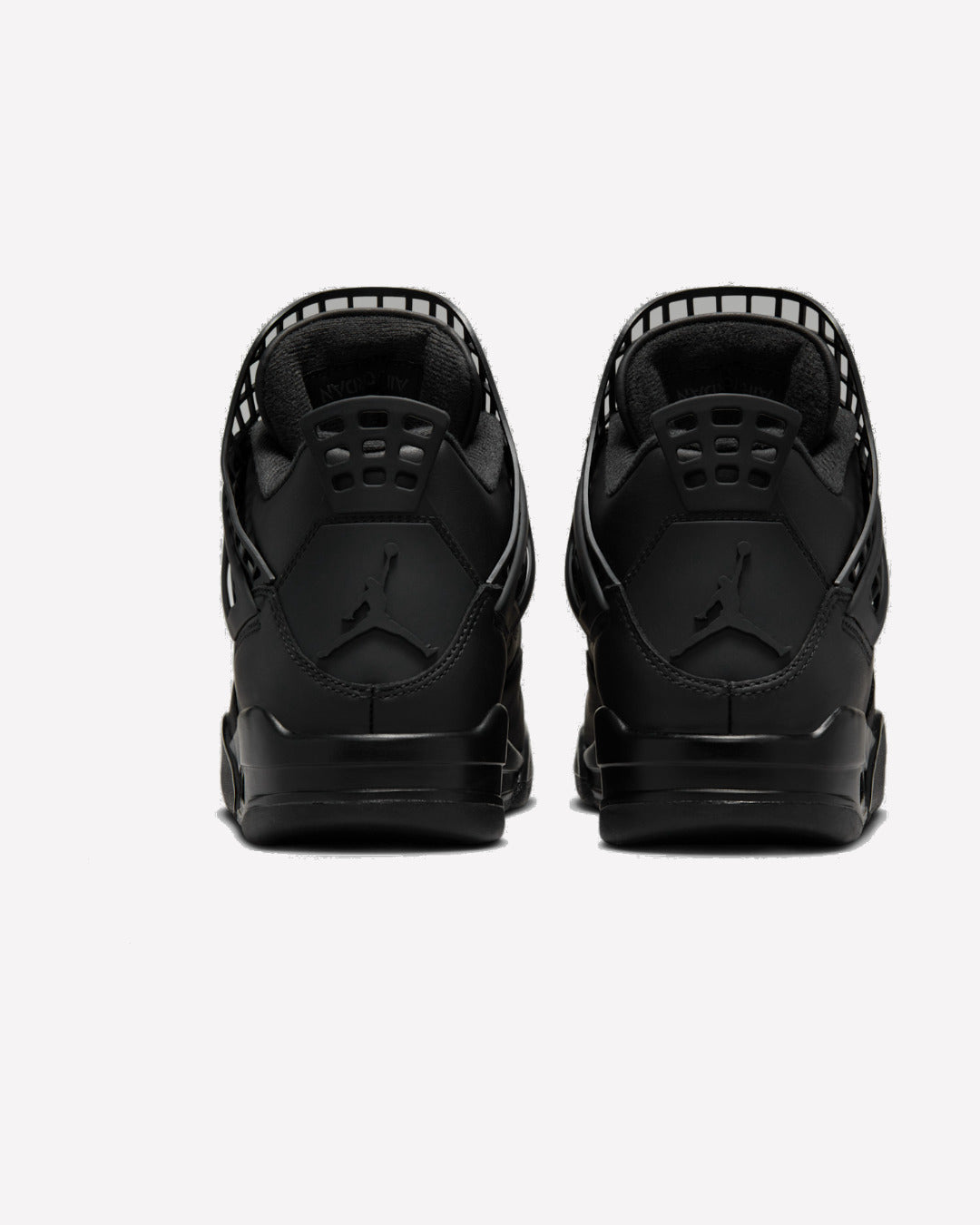 Air Jordan 4 Retro Net Black (Women's) (6)