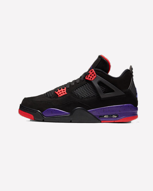 Jordan 4 Retro Raptors Drake OVO — vista lateral