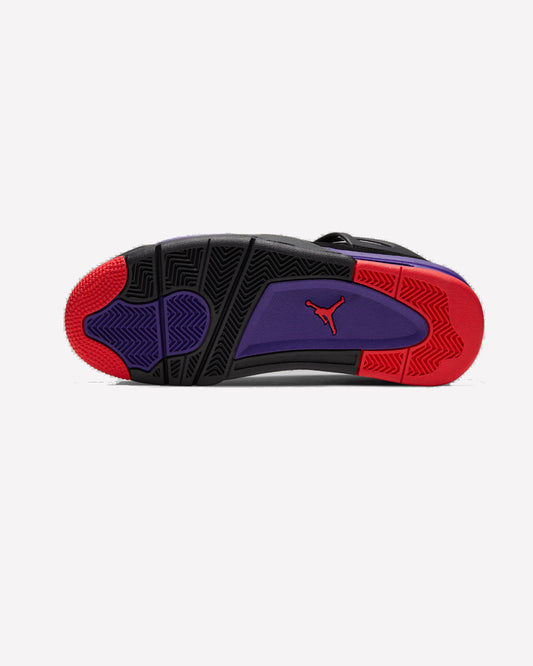 Jordan 4 Retro Raptors Drake OVO — vista superior