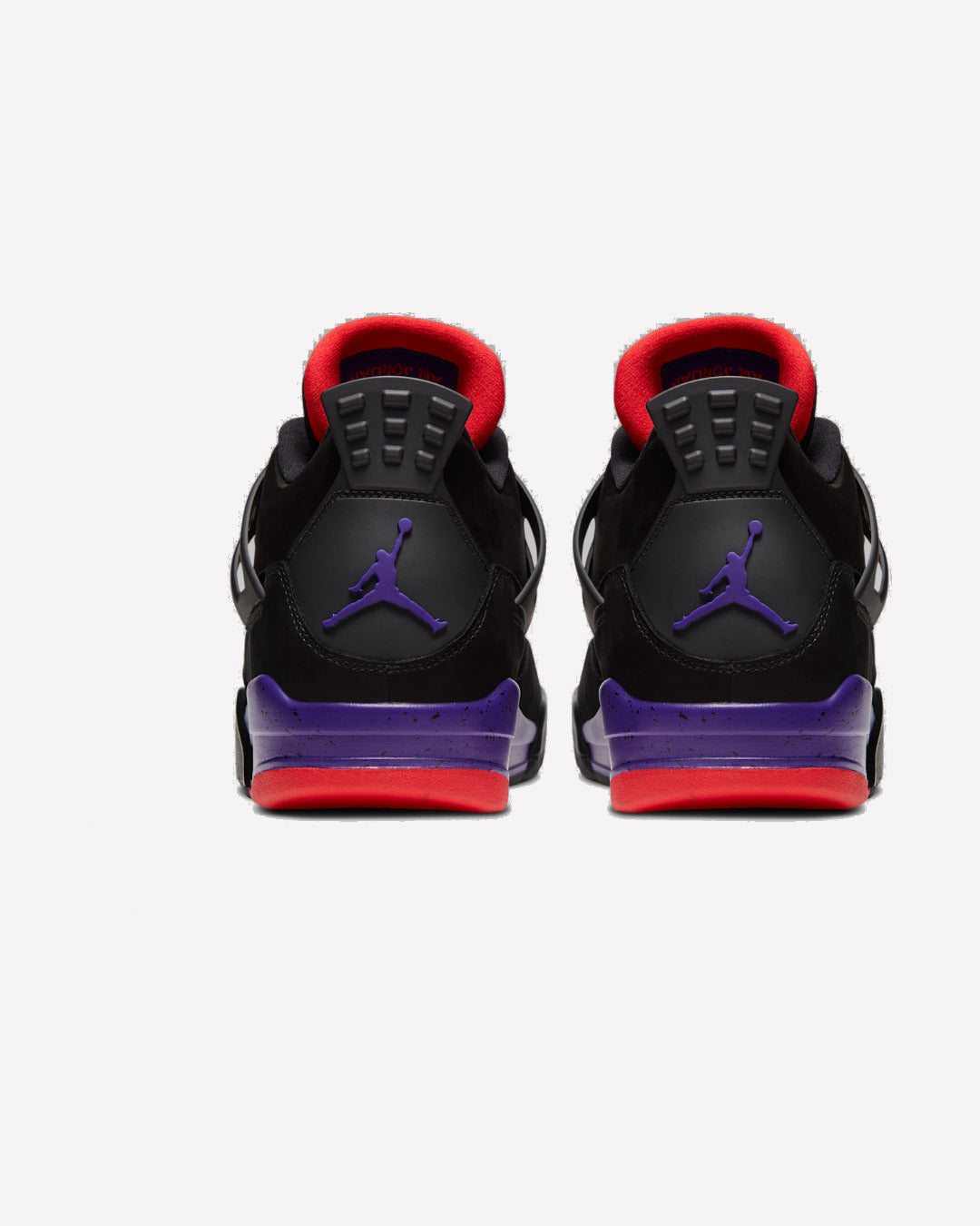 Jordan 4 Retro Raptors Drake OVO — detalle del logo