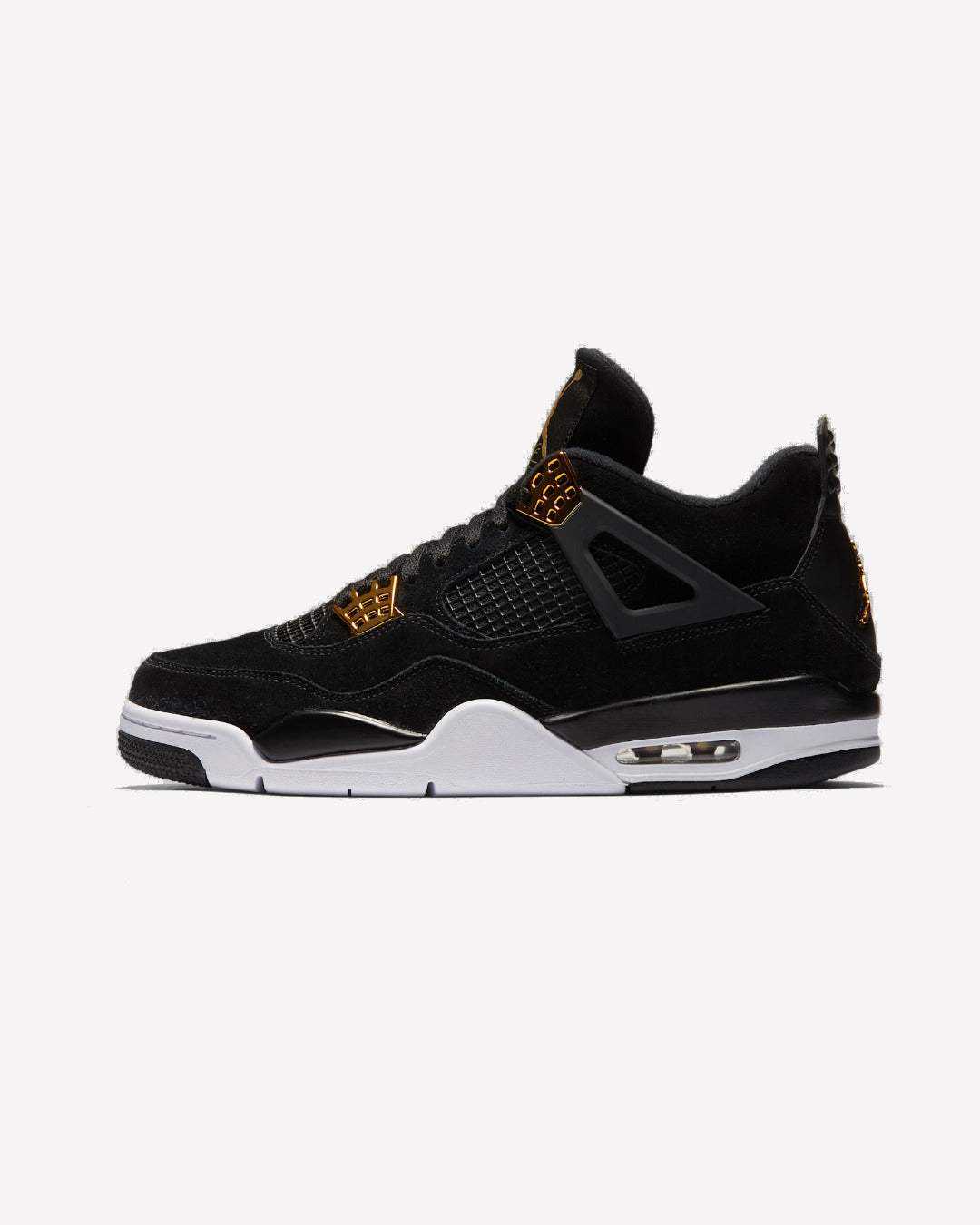 Jordan 4 Retro Royalty — Vista lateral