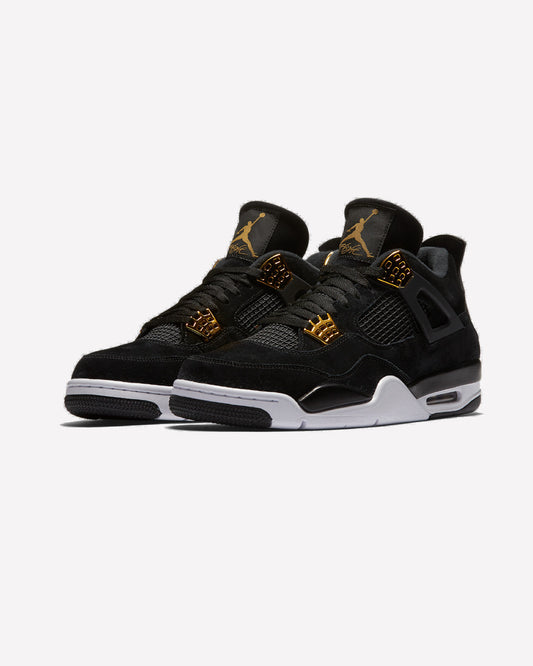Jordan 4 Retro Royalty — Detalle del talón