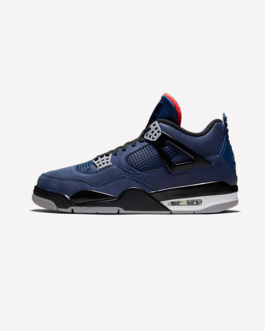 Jordan 4 Retro Winterized Loyal Blue — vista lateral