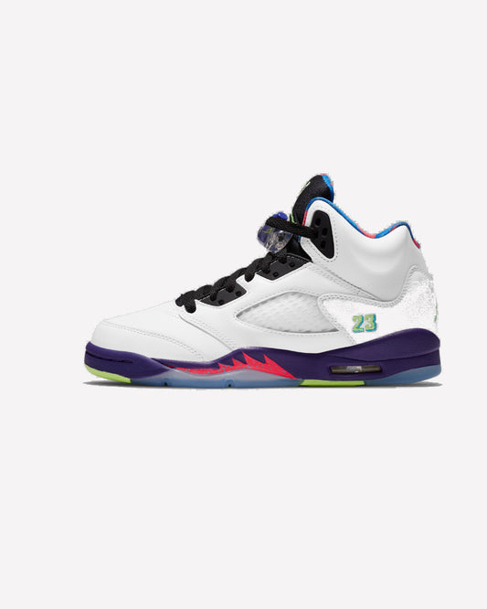 Jordan 5 Retro Alternate Bel-Air (GS) — vista lateral izquierda