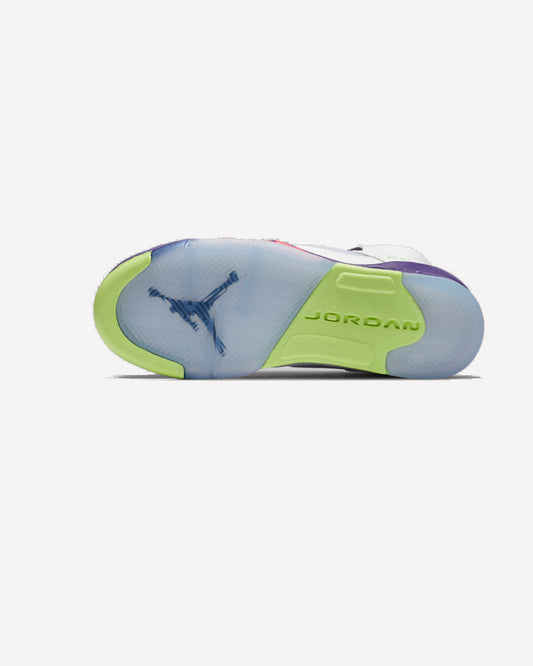 Jordan 5 Retro Alternate Bel-Air (GS) — vista lateral derecha