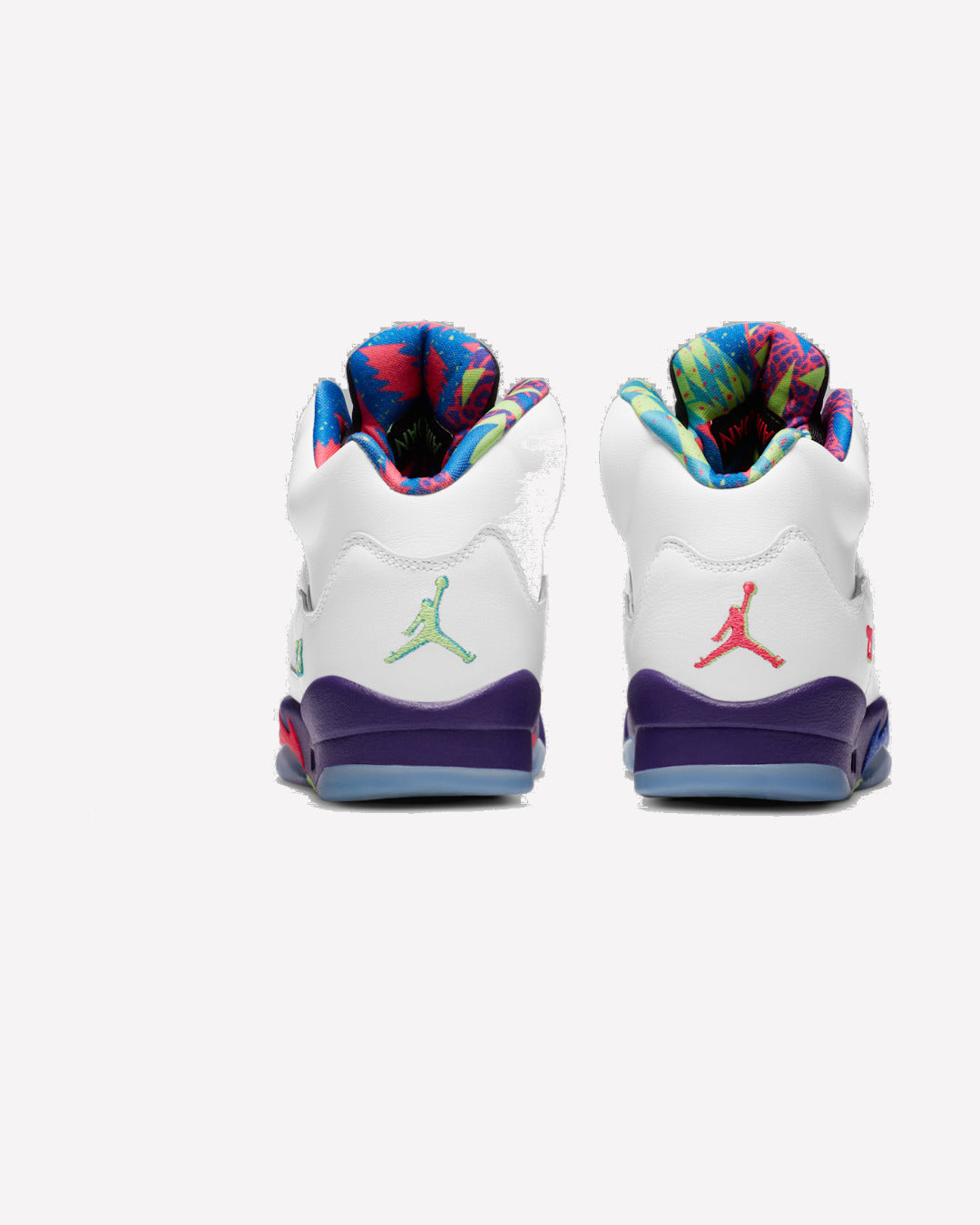 Jordan 5 Retro Alternate Bel-Air (GS) — detalle del lateral