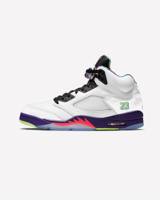 Jordan 5 Retro Alternate Bel-Air — vista lateral