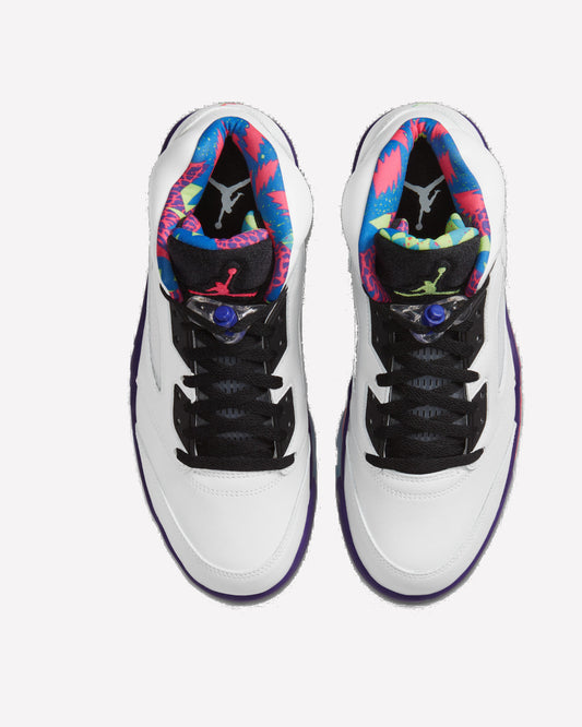 Jordan 5 Retro Alternate Bel-Air — vista trasera