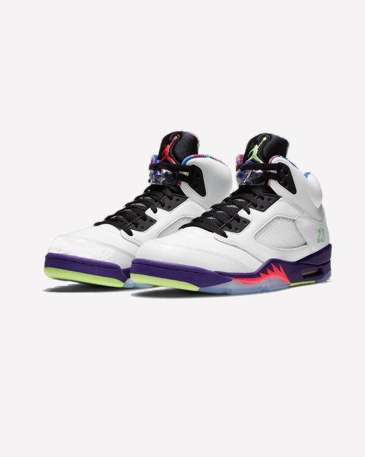 Jordan 5 Retro Alternate Bel-Air — vista superior