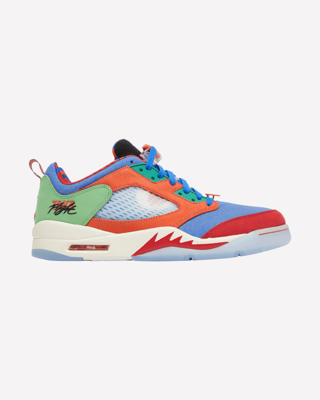 Jordan 5 Retro Low Doernbecher Michael — vista superior