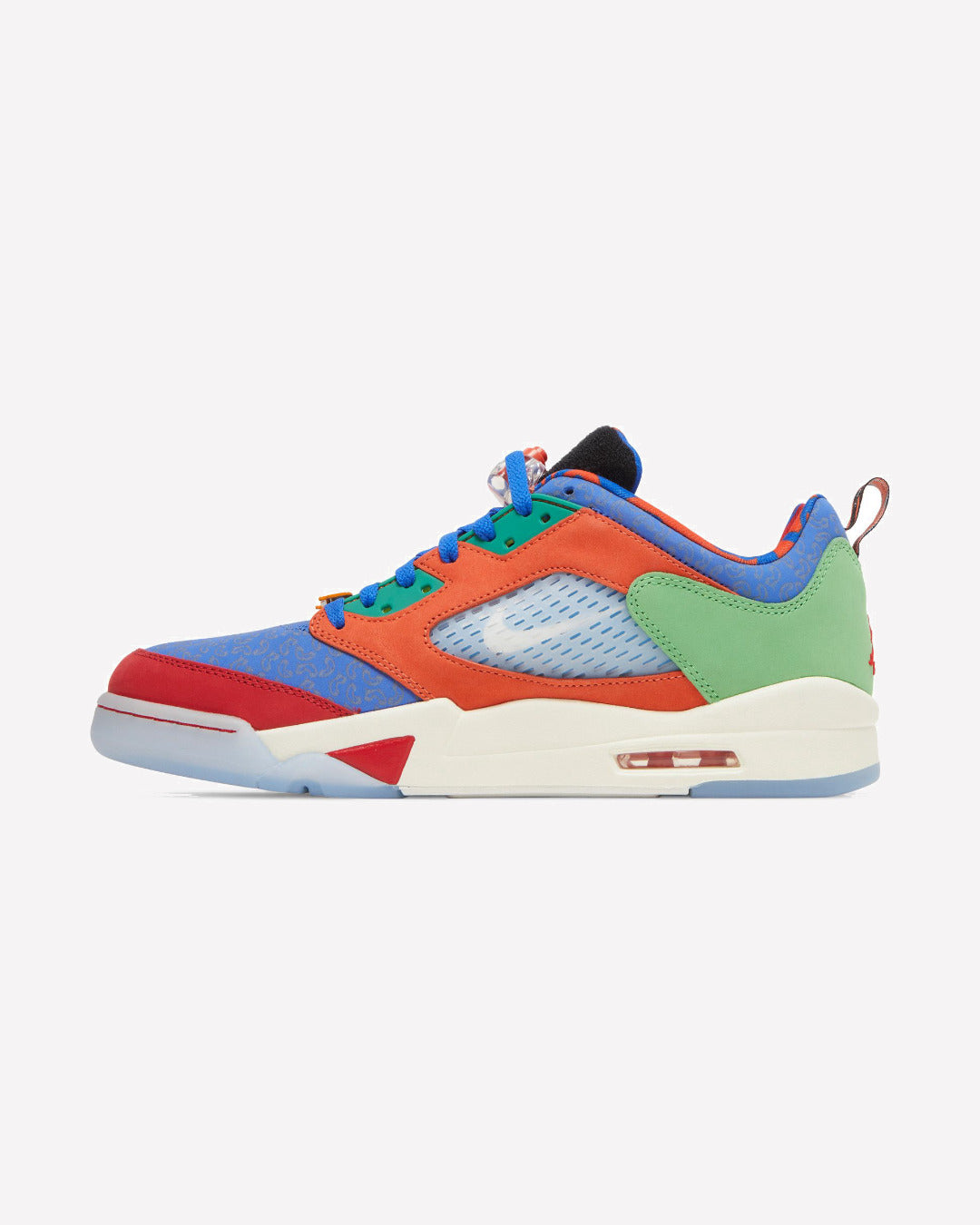 Jordan 5 Retro Low Doernbecher Michael — vista lateral