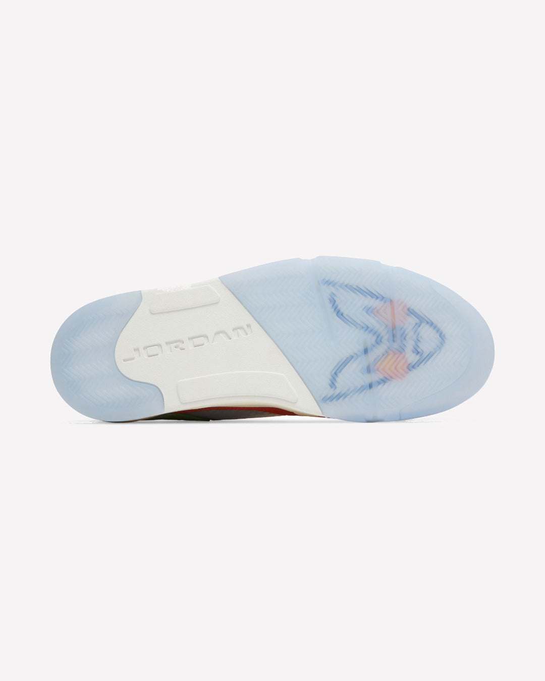 Jordan 5 Retro Low Doernbecher Michael — vista del talón