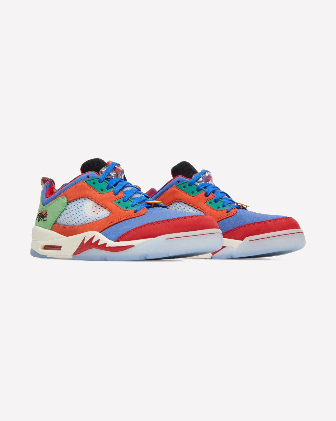 Jordan 5 Retro Low Doernbecher Michael — vista de la suela