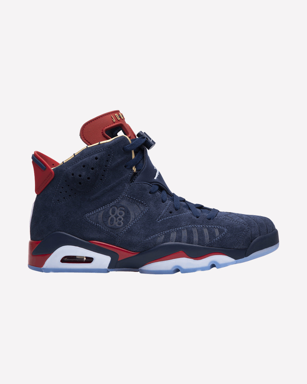 Jordan 6 Retro Doernbecher 15th Anniversary — vista superior