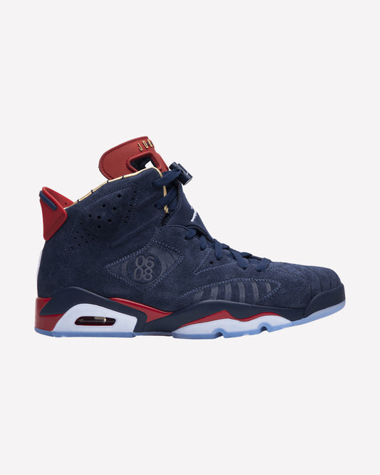 Jordan 6 Retro Doernbecher 15th Anniversary — vista superior