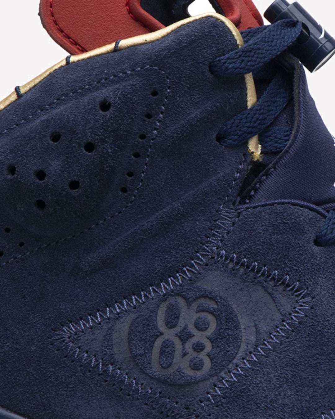 Jordan 6 Retro Doernbecher 15th Anniversary — vista de la suela