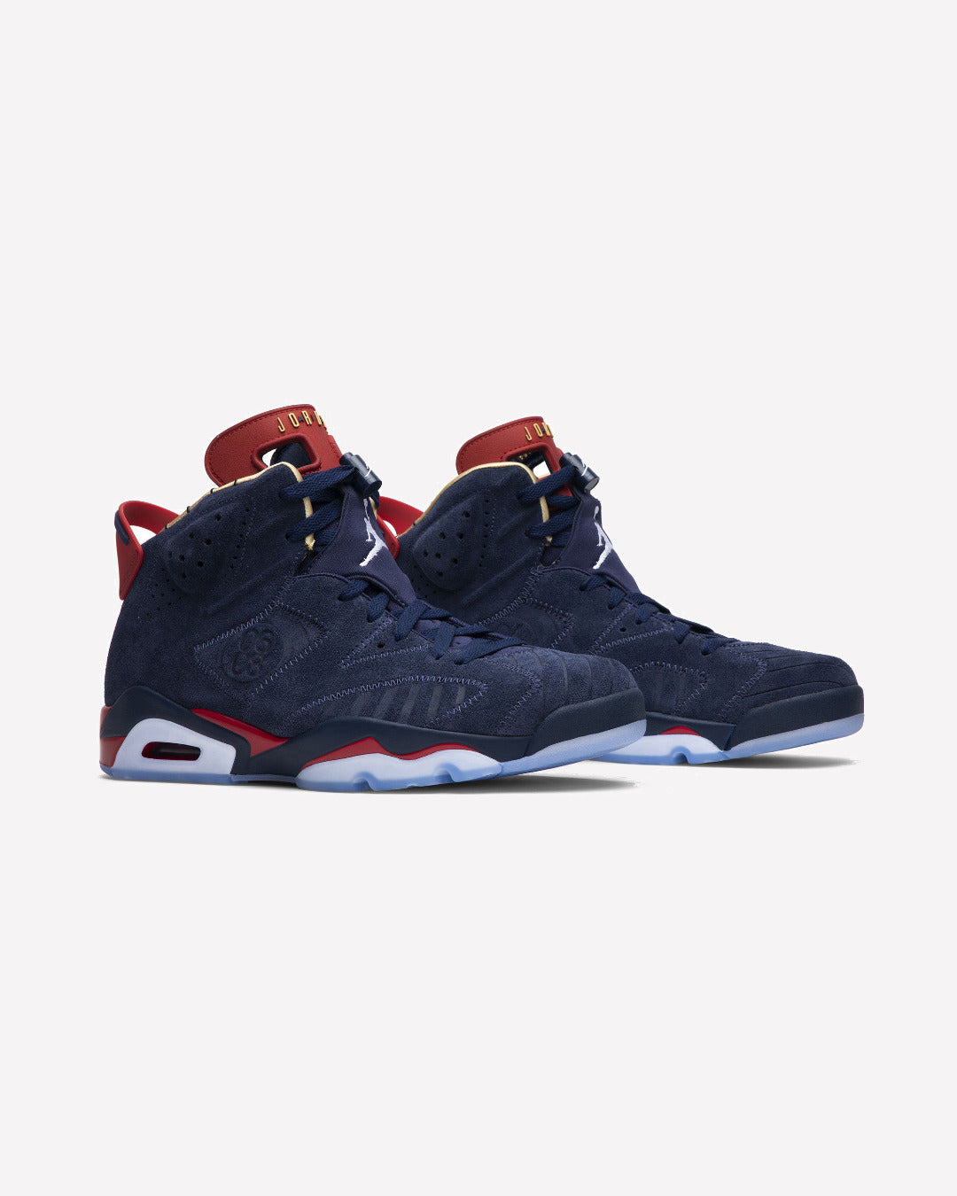 Jordan 6 Retro Doernbecher 15th Anniversary — detalle del lateral