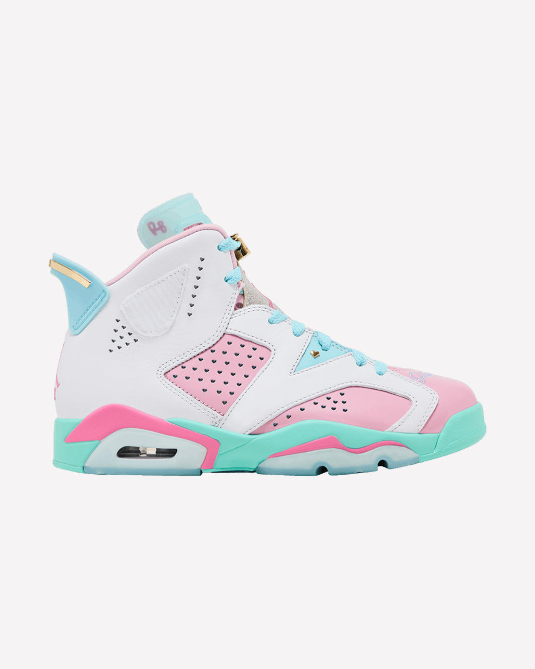 Jordan 6 Retro Doernbecher Jillian — vista superior