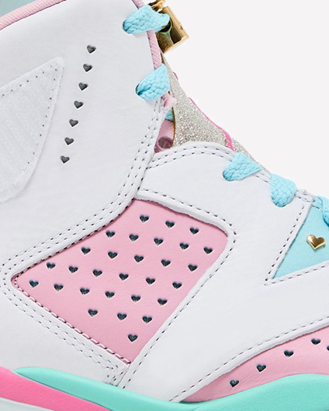 Jordan 6 Retro Doernbecher Jillian — detalle del diseño