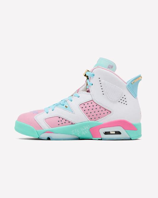Jordan 6 Retro Doernbecher Jillian — vista lateral