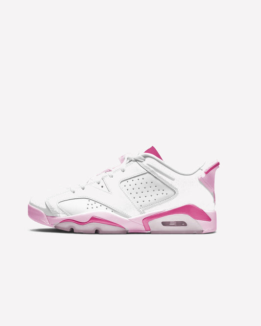 Jordan 6 Retro Low China Rose (GS) — vista lateral