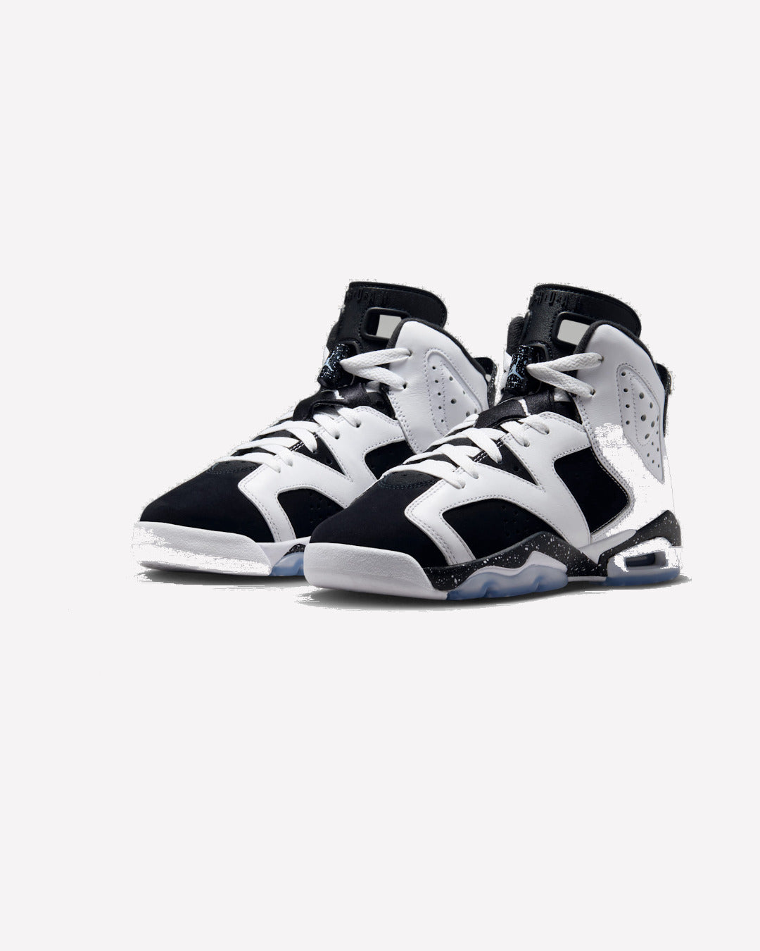 Jordan 6 Retro Oreo (2026) — vista superior
