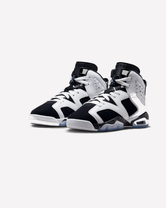 Jordan 6 Retro Oreo (2026) — vista superior